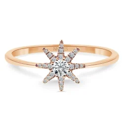 Anillo Oro Estrella Little Details