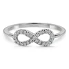 Anillo Oro Infinito Mini Details