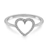 Anillo Oro Love Heart
