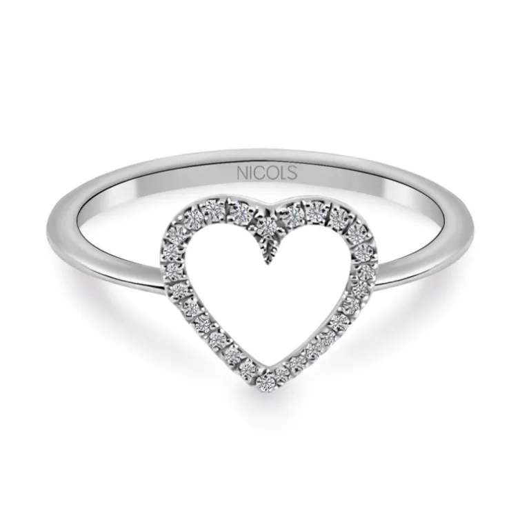 Anillo Oro Love Heart