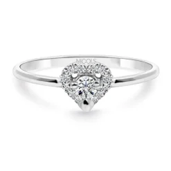 Anillo Oro Love Heart