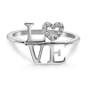 Anillo Oro Love Mini Details
