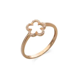 Anillo Oro Y Diamantes Little Details