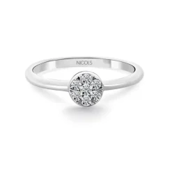 Anillo Pasión de Diamantes 0.15