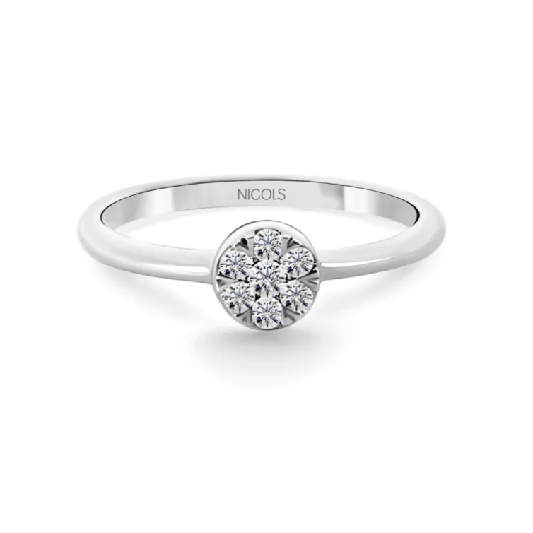 Anillo Pasión de Diamantes 0.15