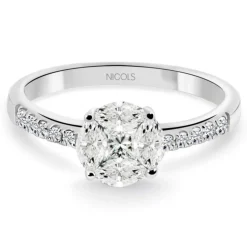Anillo Pedida Spring Love Med