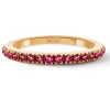 Anillo Rubí Dafne Band