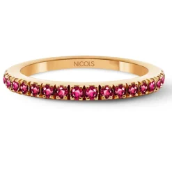 Anillo Rubí Dafne Band