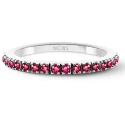Anillo Rubí Dafne Band