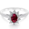 Anillo Rubi Dalia 0.80