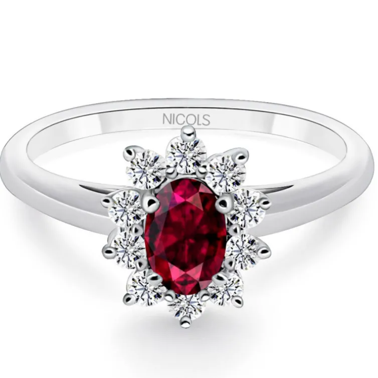 Anillo Rubi Dalia 0.80