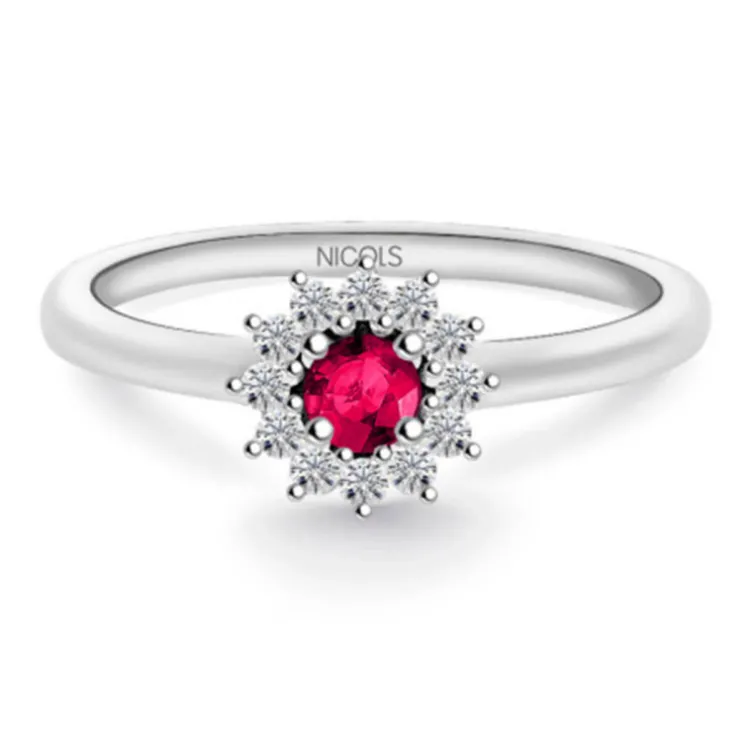 Anillo Rubi Margarita 0.25