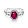 Anillo Rubi Orla Dalia 1.10