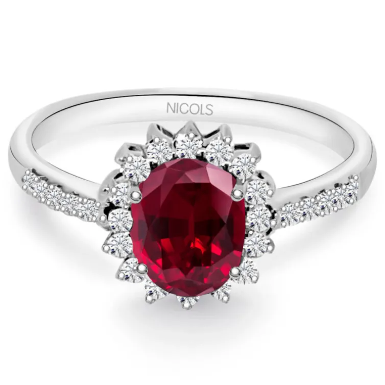 Anillo Rubi Orla Dalia 0.95