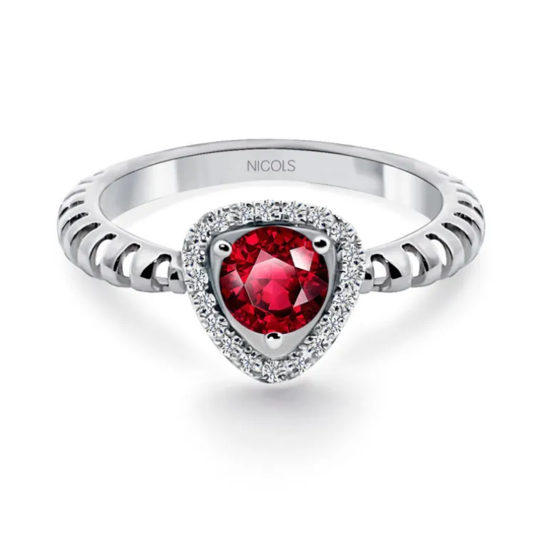 Anillo Rubi Triangle