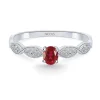 Anillo Rubi Wave