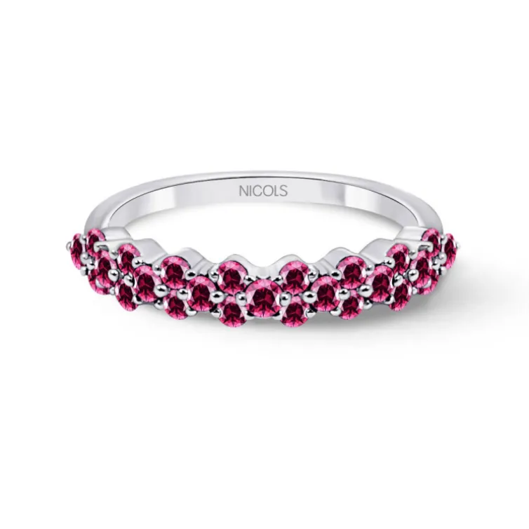 Anillo Rubis Honey