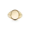 Anillo Sello Oro Mujer Small Oval