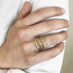 Anillo Serpiente Mini Details