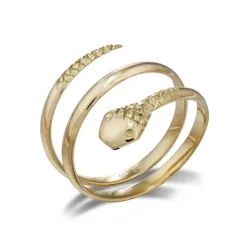Anillo Serpiente Mini Details