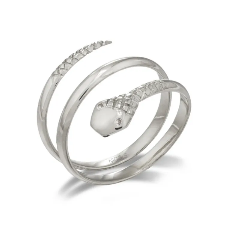 Anillo Serpiente Mini Details