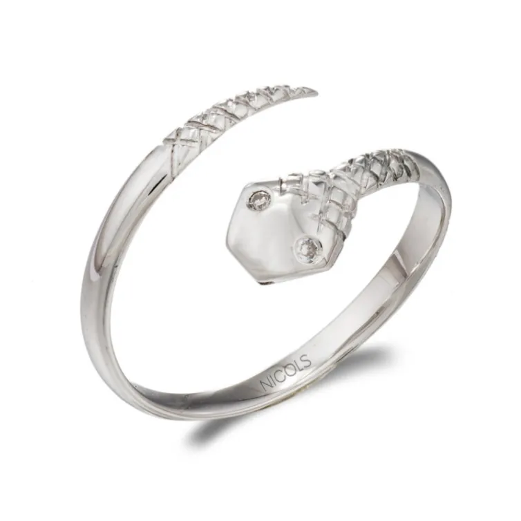 Anillo Serpiente Mini Details