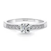Anillo Solitario Amelie 0.35Ct