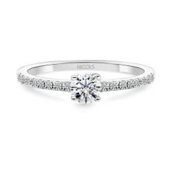 Anillo Solitario Brillante Dafne Petit 0.25