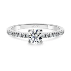 Anillo Solitario Diamante Dafne Petit 0.40