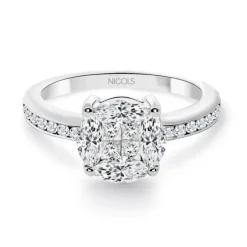 Anillo Spring Love Oro Blanco 32810010015