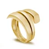 Anillo Tribanda Completa Oro Amarillo