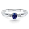 Anillo Zafiro Aniversario Diamond Color