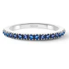 Anillo Zafiro Dafne Band