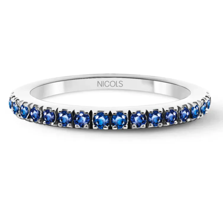 Anillo Zafiro Dafne Band