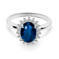 Anillo Zafiro Dalia 1.30Ct