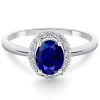 Anillo Zafiro Dalia Sunset 1.00Ct