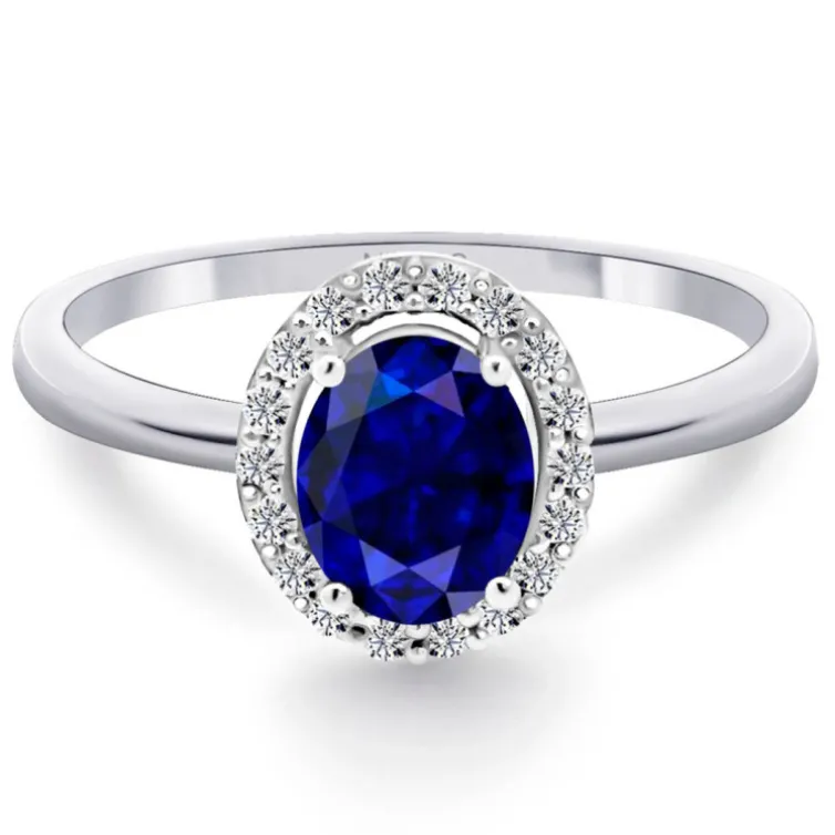 Anillo Zafiro Dalia Sunset 1.00Ct