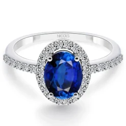 Anillo Zafiro Dalia Sunset 1.20Ct