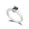Anillo Zafiro Love Heart