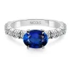 Anillo Zafiro oval Lolita 1.20