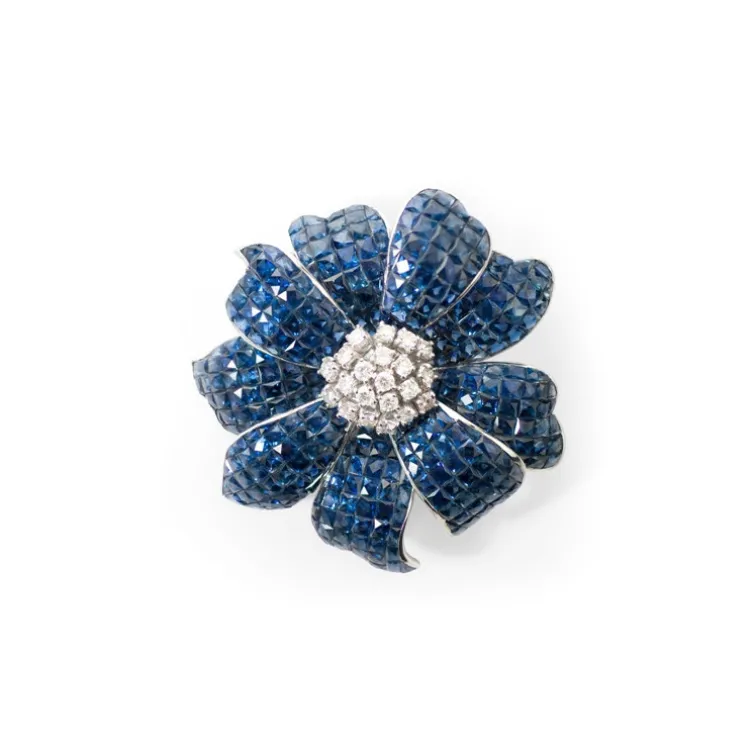 Broche Diamantes Naturalmente