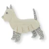Broche Love My Dogs Perro West Highland Terrier
