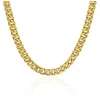 Cadena Cubana 60cm Oro Amarillo Maciza 18K