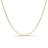 Cadena Oro 18K Bilbao 1.2mm 50cm