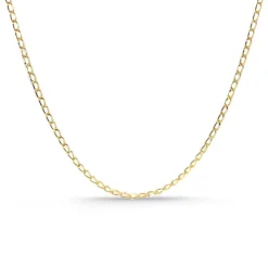 Cadena Oro 18K Bilbao 1.2mm 50cm