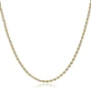 Cadena Oro 18K Cordon Macizo 4.5Mm 60Cm