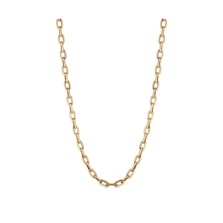 Cadena Oro 18K Eslabon Daily 50Cm