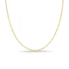 Cadena Oro 18k Figaro 1x3 60cm 1.3mm
