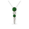 Colgante Circulos Green Velvet