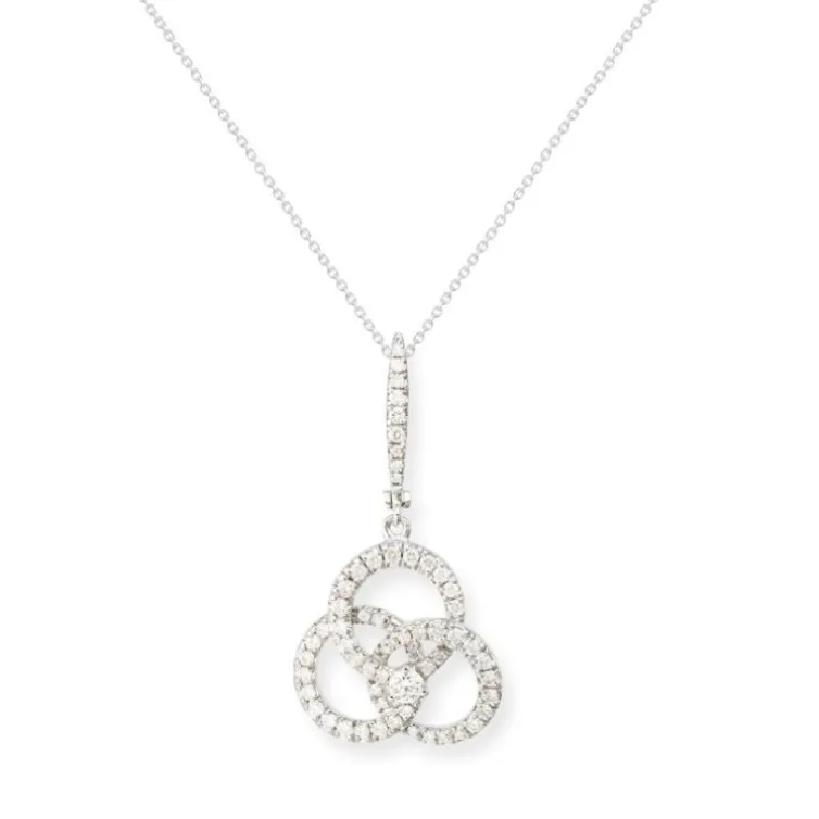 Colgante Diamantes Circulos Essentials